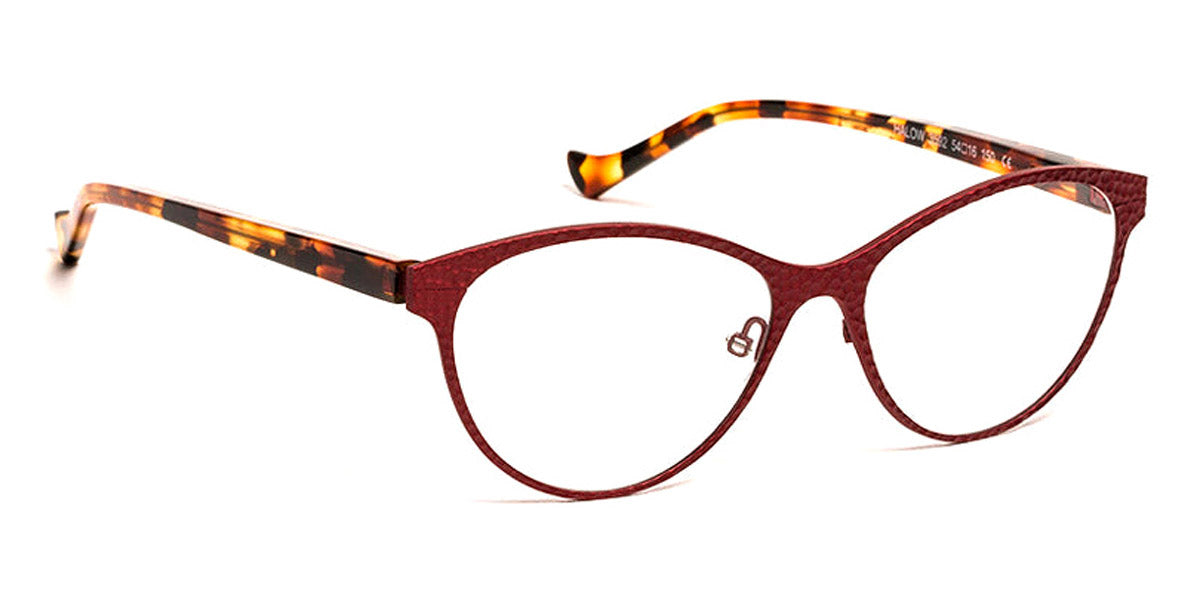 J.F. Rey® Halow JR Halow 3592 54 - 3592 Burgundy/Demi Eyeglasses