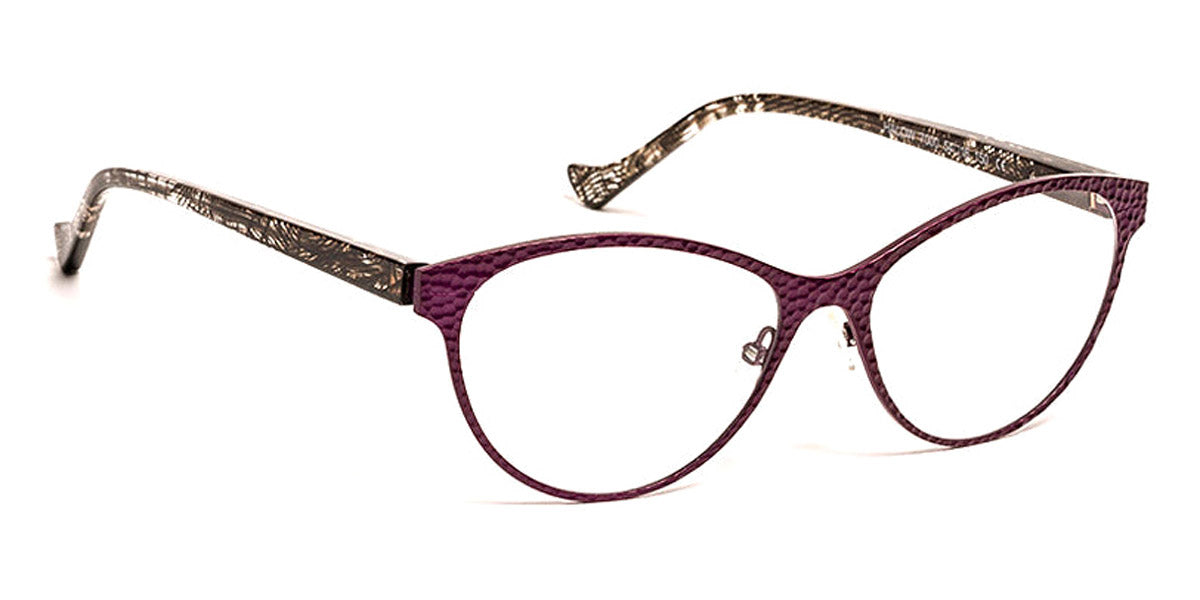 J.F. Rey® Halow JR Halow 7000 54 - 7000 Purple/Black Lace Eyeglasses