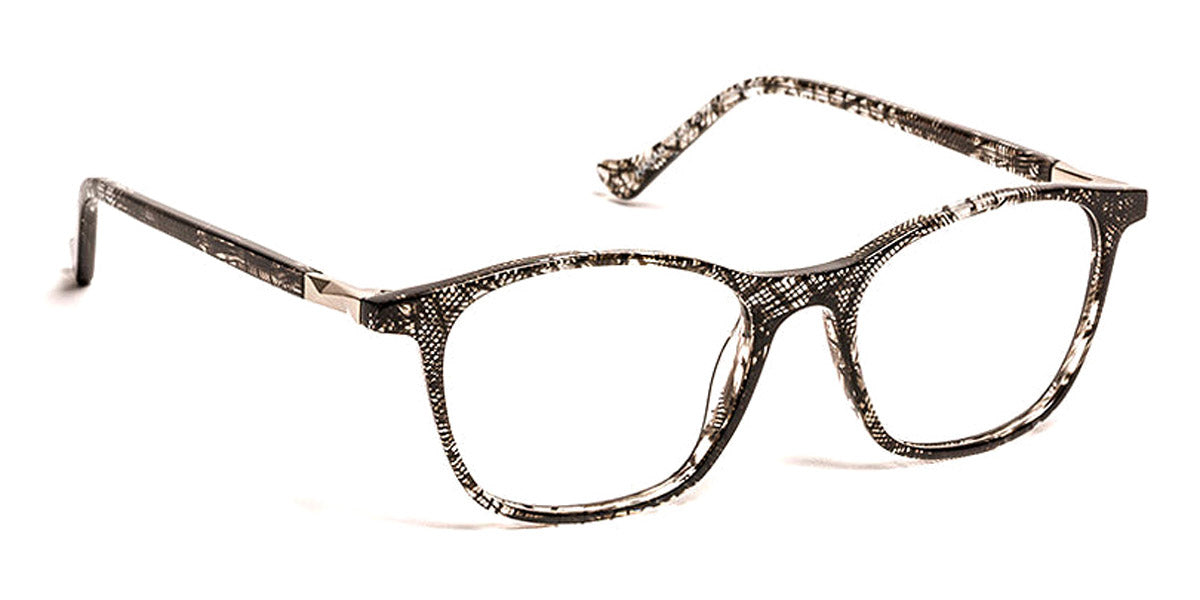 J.F. Rey® Hanah JR Hanah 0000 51 - 0000 Black Laces Eyeglasses