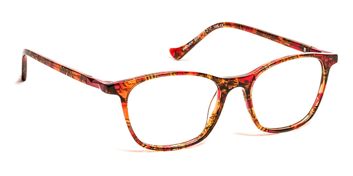 J.F. Rey® Hanah JR Hanah 3590 51 - 3590 Red Demi Eyeglasses