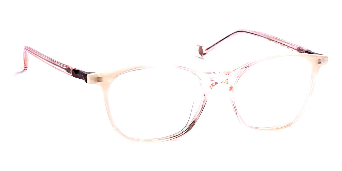 J.F. Rey® Hanah JR Hanah 8013 51 - 8013 Pink Gradient Milky/Silver Eyeglasses