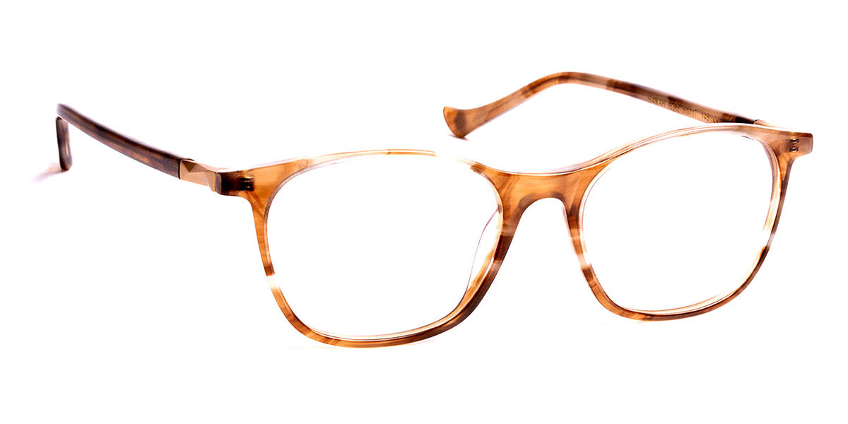 J.F. Rey® Hanah JR Hanah 9255 51 - 9255 Brown Laces/Gold Eyeglasses