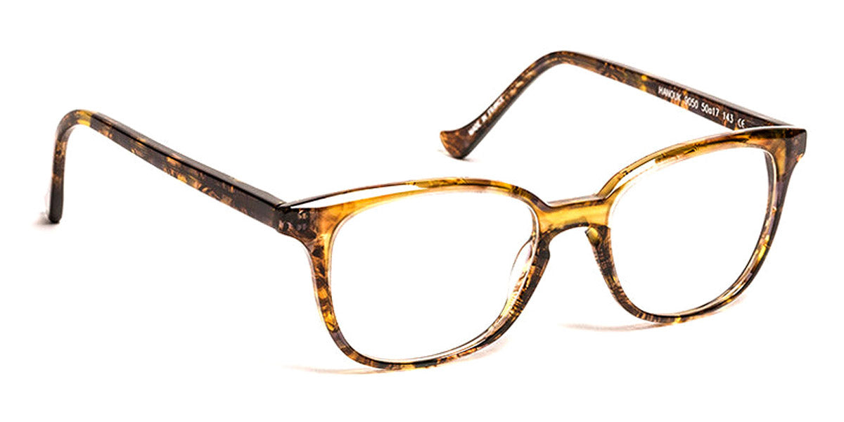 J.F. Rey® Hanouk JR Hanouk 9050 52 - 9050 Amber Demi/Yellow Eyeglasses