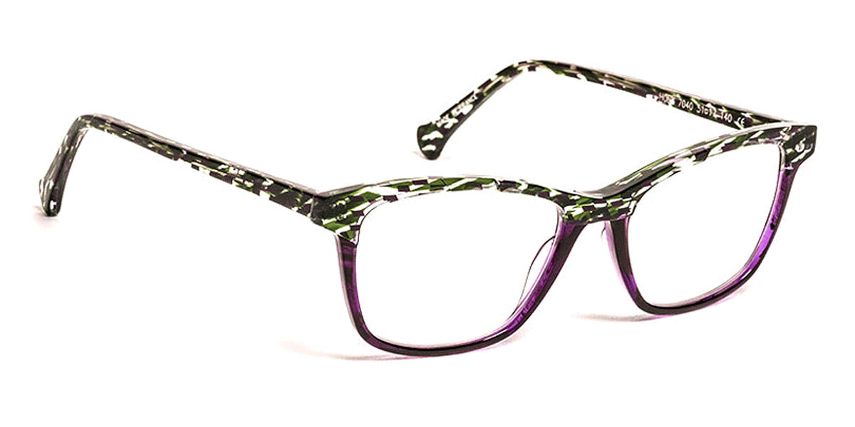 J.F. Rey® Holy JR Holy 7040 52 - 7040 Purple/Pixel Purple Green Eyeglasses