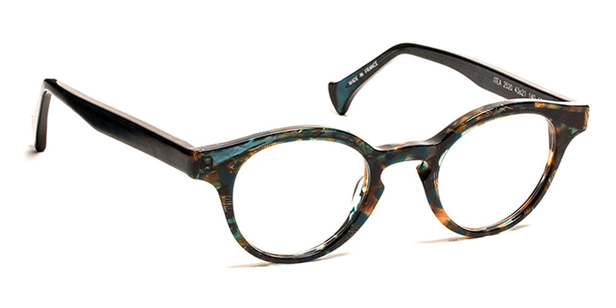 J.F. Rey® Itea JR Itea 2520 43 - 2520 Blue Demi/Blue Laces Eyeglasses