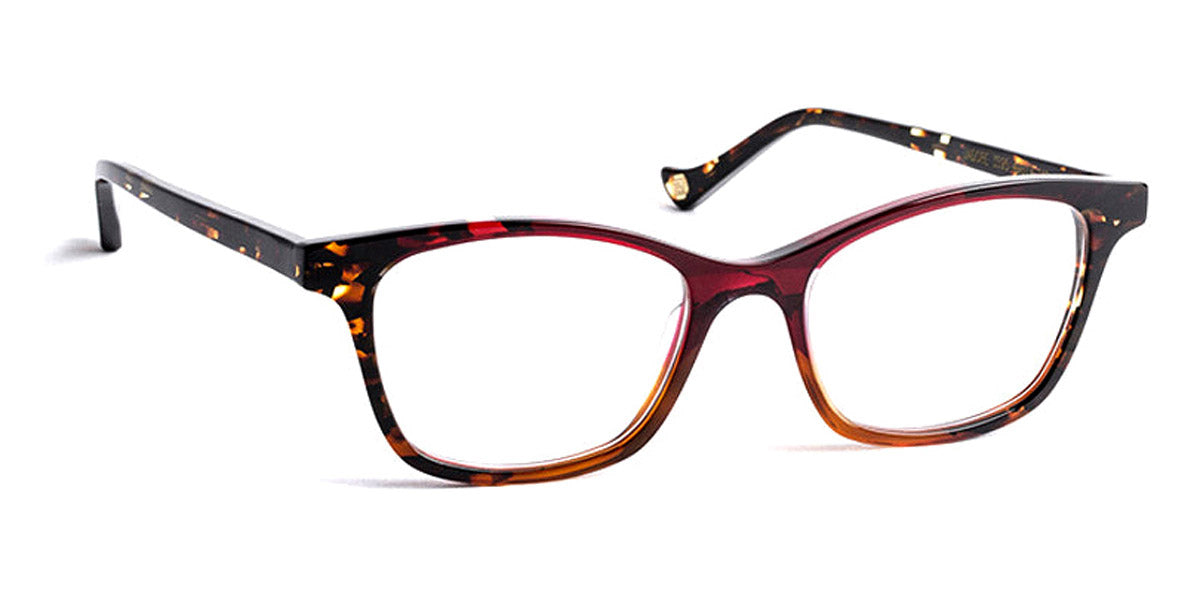 J.F. Rey® Jadore JR Jadore 3595 49 - 3595 Burgundy Blond Black Turtle Eyeglasses