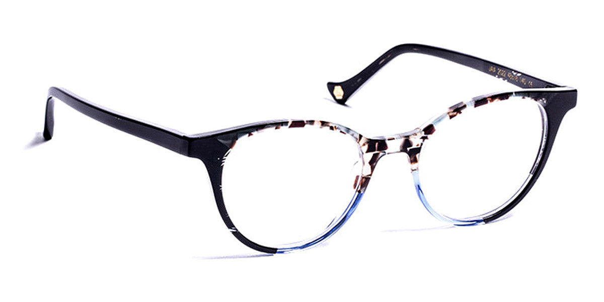 J.F. Rey® Jaia JR Jaia 2022 48 - 2022 Blue Domino/Black Laces/Blue Eyeglasses