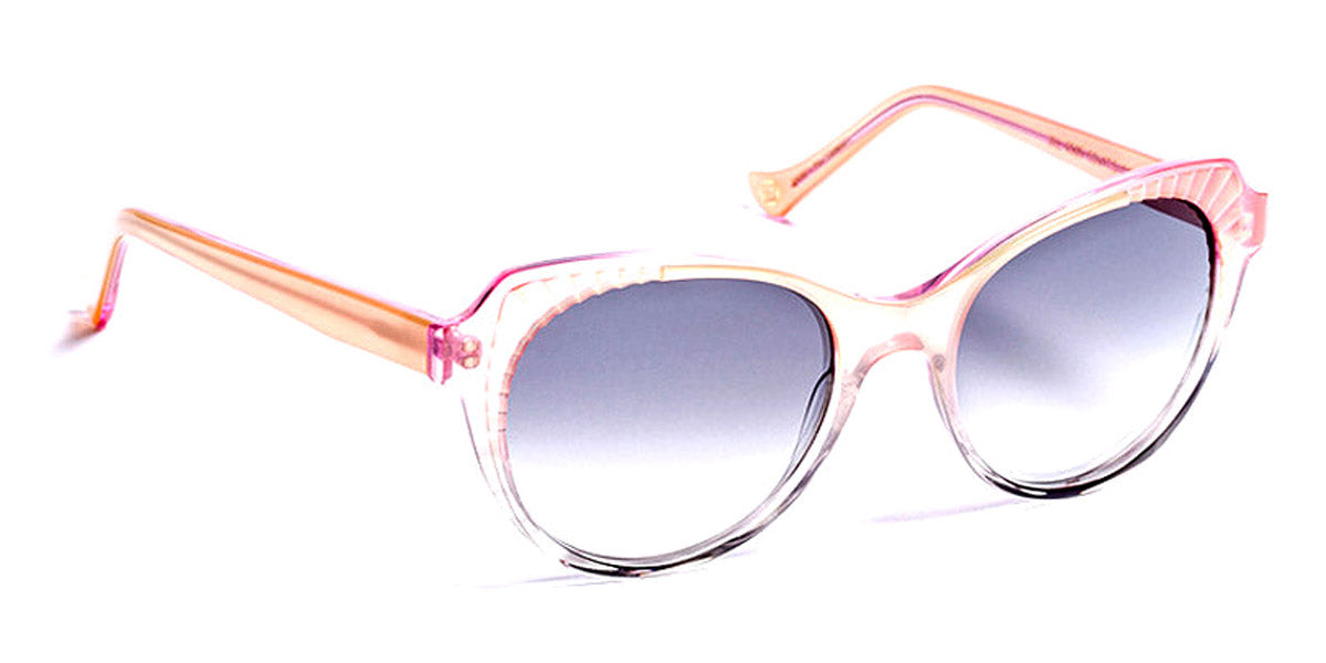 J.F. Rey® Jill JR Jill 6505 52 - 6505 Peach Gradient Sunglasses