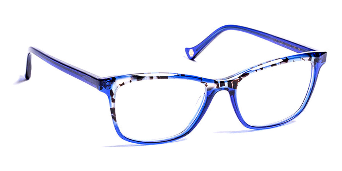 J.F. Rey® Joe JR Joe 2524 51 - 2524 Blue/Domino Blue Eyeglasses