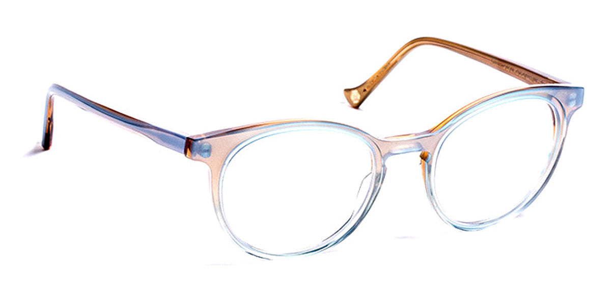 J.F. Rey® Judith JR Judith 2090 50 - 2090 Gradient Blue Brown Eyeglasses