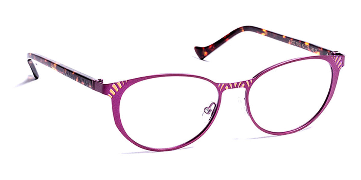 J.F. Rey® Juice JR Juice 7570 52 - 7570 Plum/Pink Gold Eyeglasses