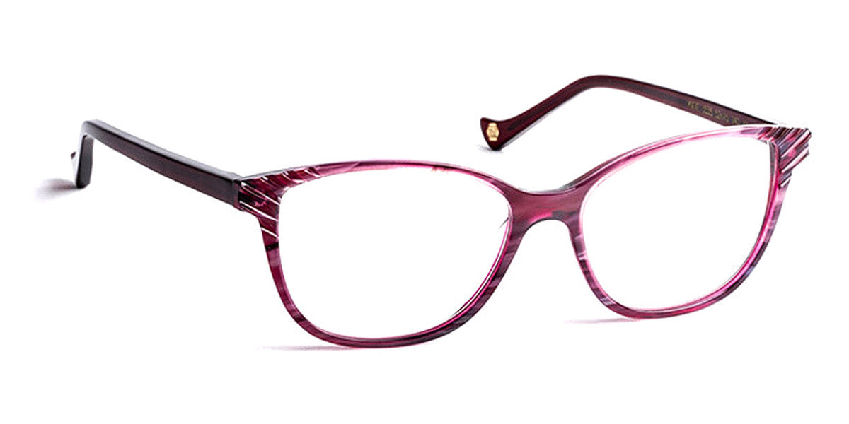 J.F. Rey® Kate JR Kate 3535 52 - 3535 Burgundy Laces Eyeglasses