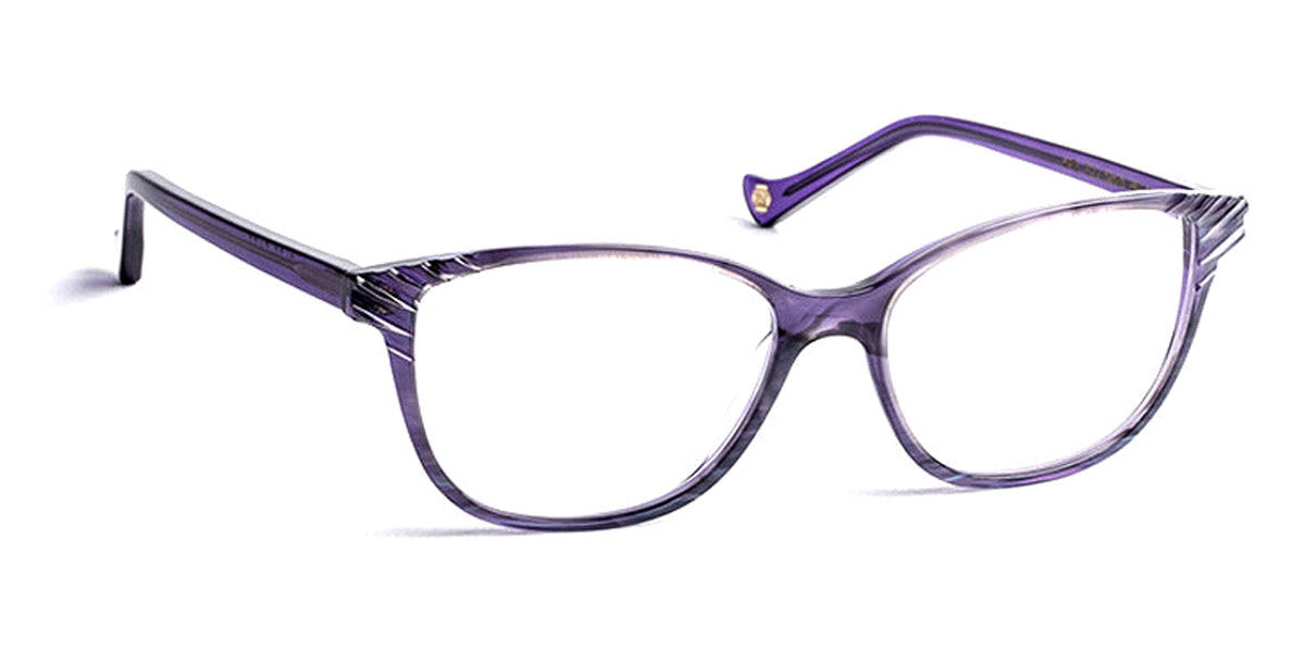 J.F. Rey® Kate JR Kate 7072 52 - 7072 Plum Laces Eyeglasses