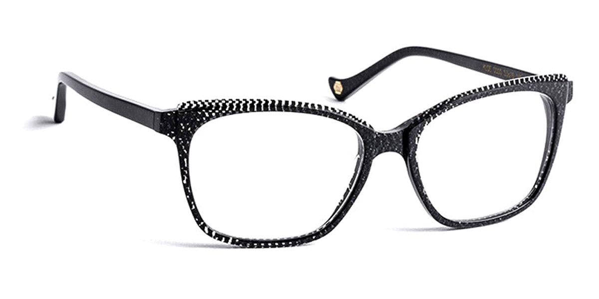 J.F. Rey® Kloe JR Kloe 0000 53 - 0000 Black Devil Eyeglasses