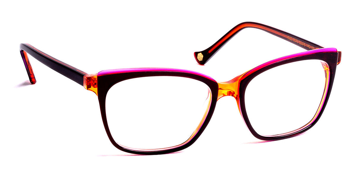 J.F. Rey® Kloe JR Kloe 3072 53 - 3072 Red/Purple Eyeglasses