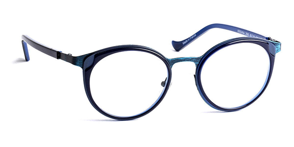 J.F. Rey® Krishna JR Krishna 2565 49 - 2565 Navy/Blue Vintage Eyeglasses