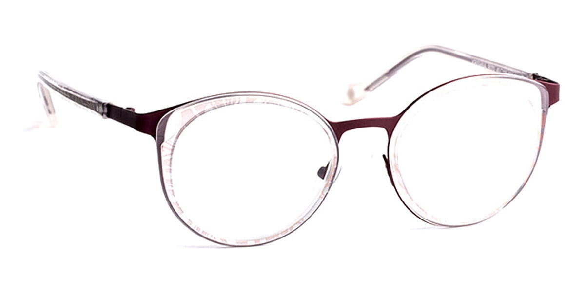 J.F. Rey® Krishna JR Krishna 9070 49 - 9070 Peach/Plum Eyeglasses