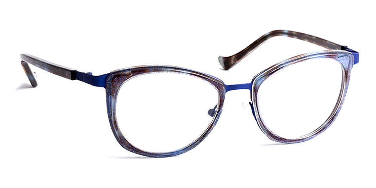 J.F. Rey® Kwai JR Kwai 2025 51 - 2025 Blue Demi Spangles/Blue Eyeglasses