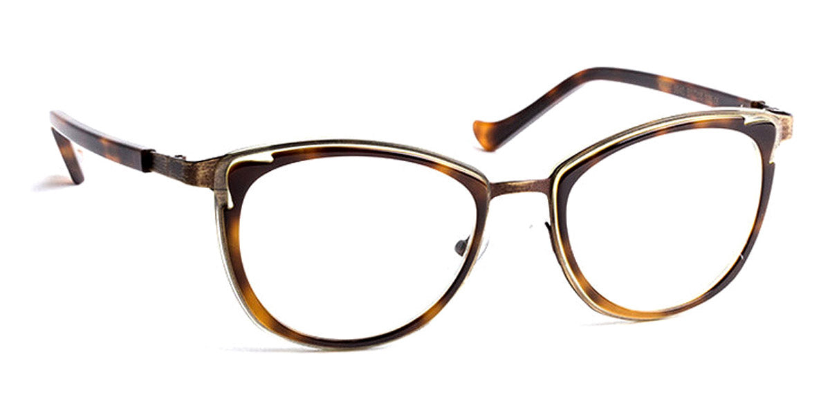 J.F. Rey® Kwai JR Kwai 9940 51 - 9940 Demi Anise/Brown Gold Eyeglasses