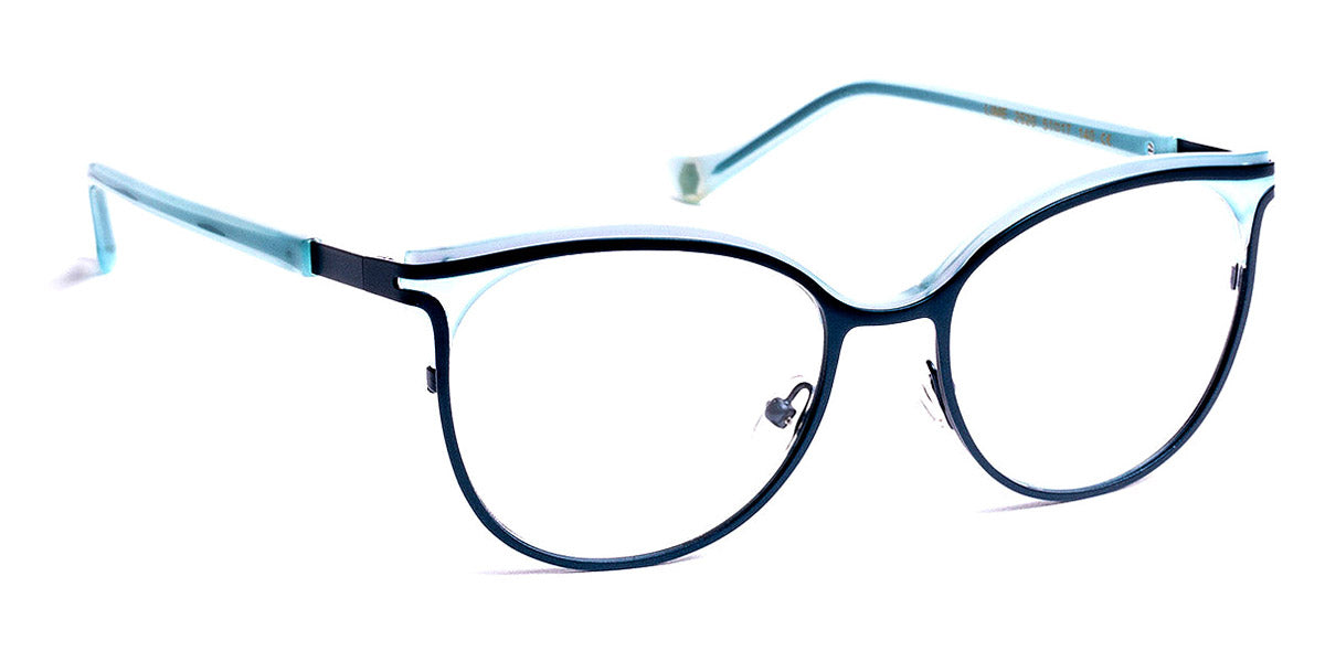 J.F. Rey® Lime JR Lime 2520 51 - 2520 Blue/Sky Blue Eyeglasses