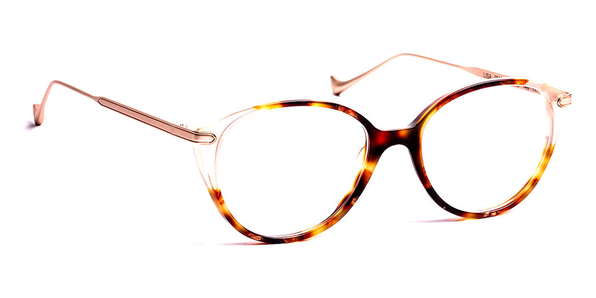 J.F. Rey® Lisa JR Lisa 9513 50 - 9513 Demi/Iridescent Gold Eyeglasses