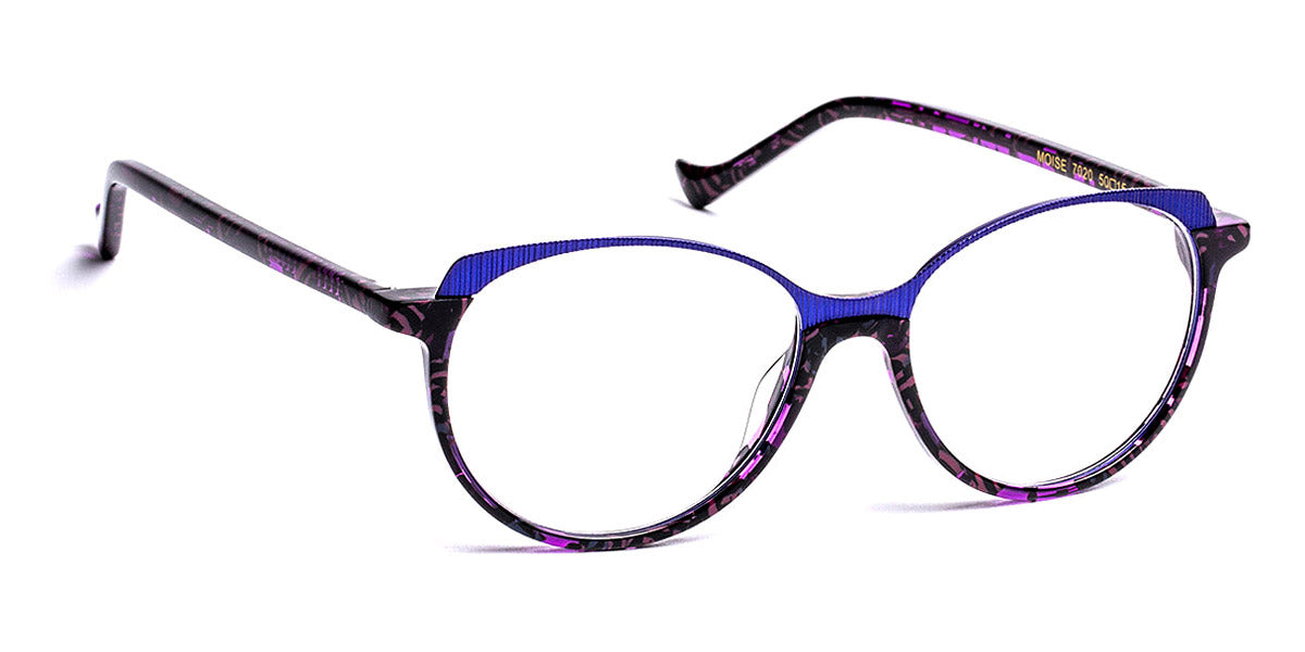 J.F. Rey® Moise JR Moise 7020 50 - 7020 Demi Purple/Blue Eyeglasses