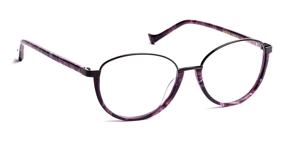 J.F. Rey® Moove JR Moove 7900 51 - 7900 Purple/Shiny Black Eyeglasses