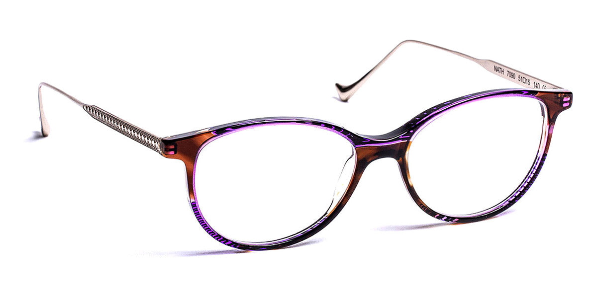 J.F. Rey® Nath JR Nath 7090 51 - 7090 Purple/Demi Eyeglasses