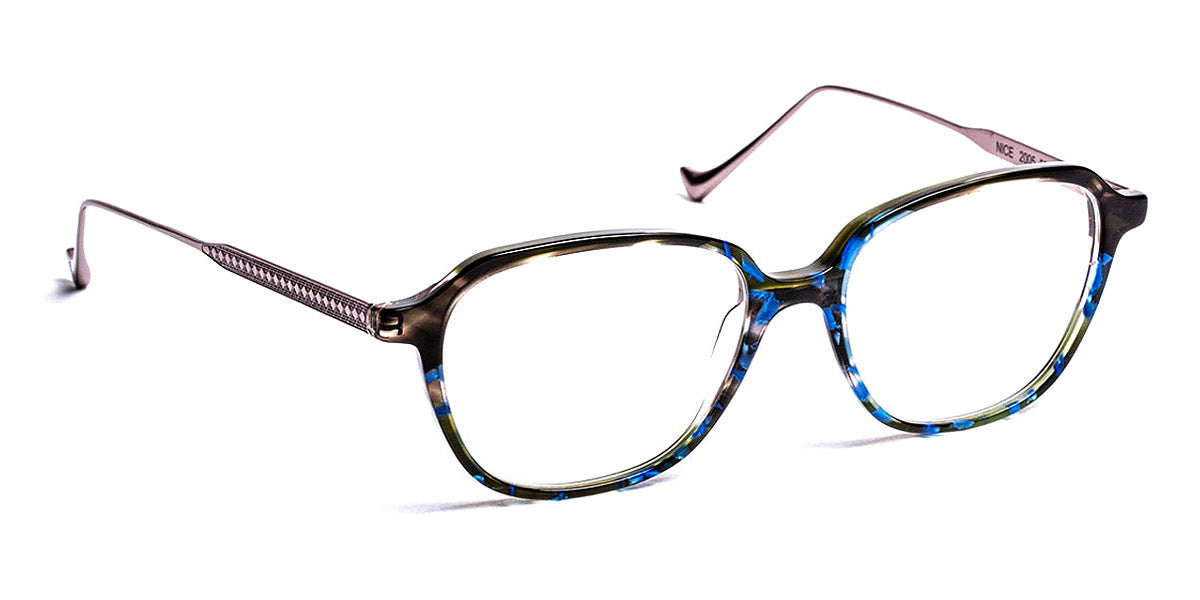 J.F. Rey® Nice JR Nice 2005 52 - 2005 Blue/Black Eyeglasses