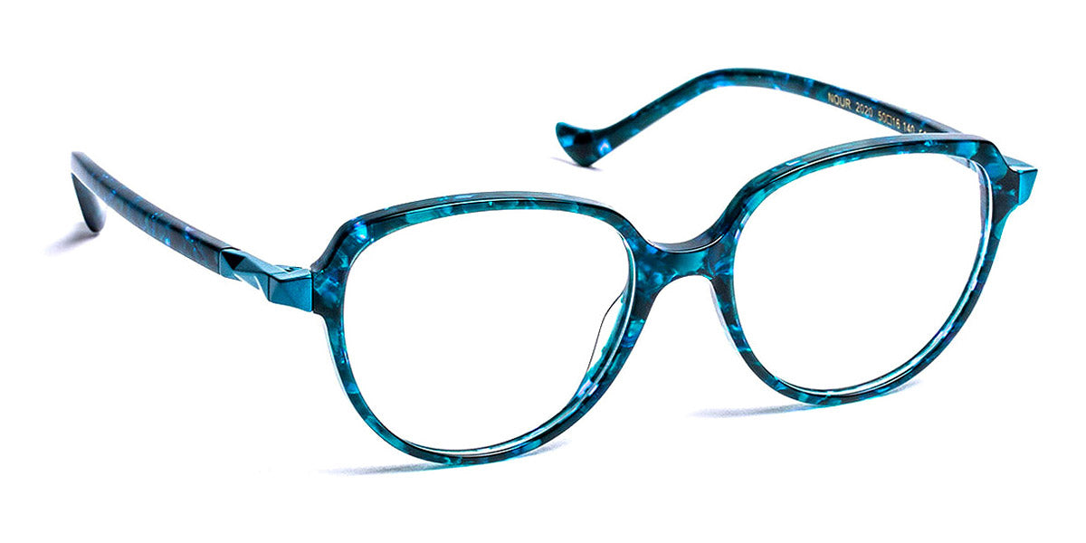 J.F. Rey® Nour JR Nour 2020 50 - 2020 Demi Blue Eyeglasses