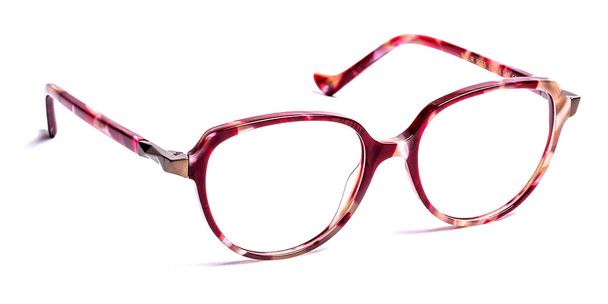 J.F. Rey® Nour JR Nour 9055 50 - 9055 Red/Bronze Eyeglasses