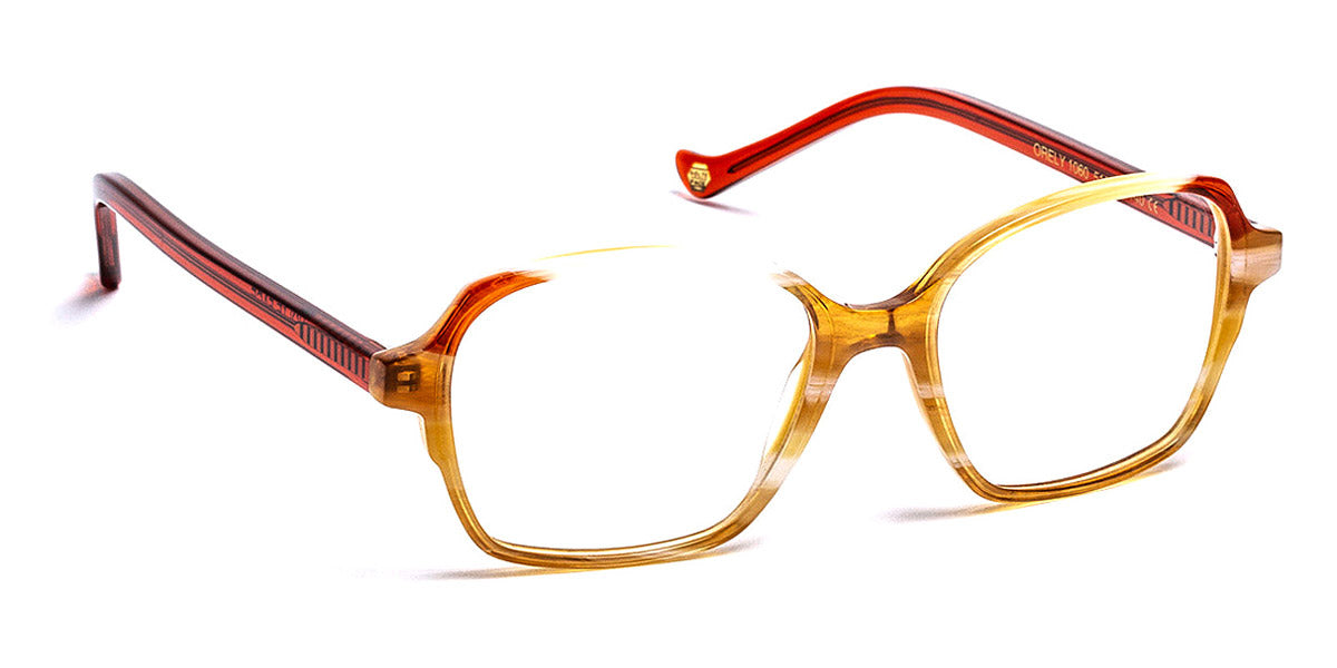 J.F. Rey® Orely JR Orely 1060 51 - 1060 Pearl/Orange Eyeglasses