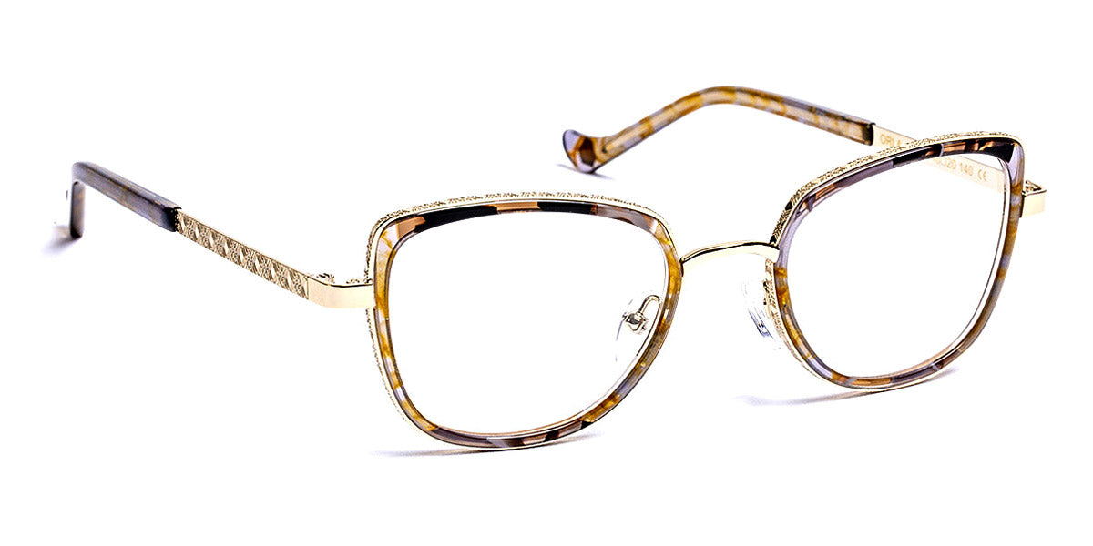 J.F. Rey® Orla JR Orla 0150 48 - 0150 Gray Gold/Demi Eyeglasses