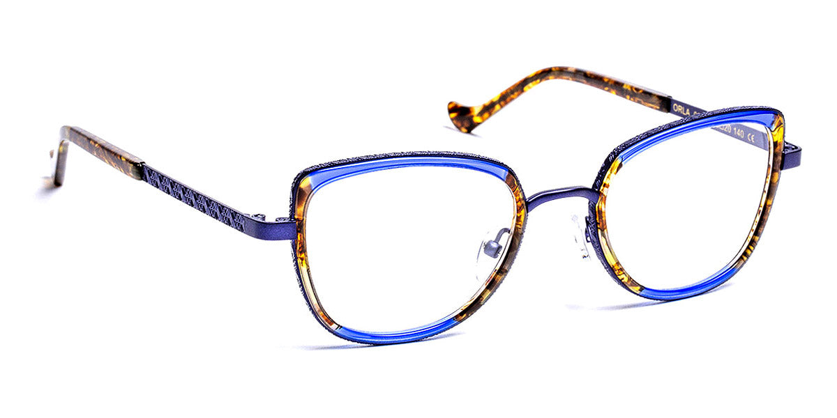 J.F. Rey® Orla JR Orla 9020 48 - 9020 Demi/Blue Eyeglasses