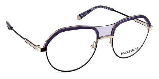 J.F. Rey® Vanessa JR Vanessa 2950 51 - 2950 Blue/Gold Eyeglasses