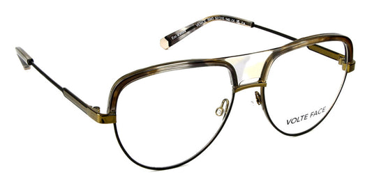 J.F. Rey® Venice JR Venice 0043 52 - 0043 Black/Khaki/Blue Eyeglasses