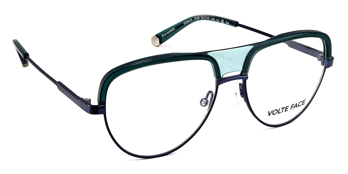 J.F. Rey® Venice JR Venice 2428 52 - 2428 Blue/Green Eyeglasses