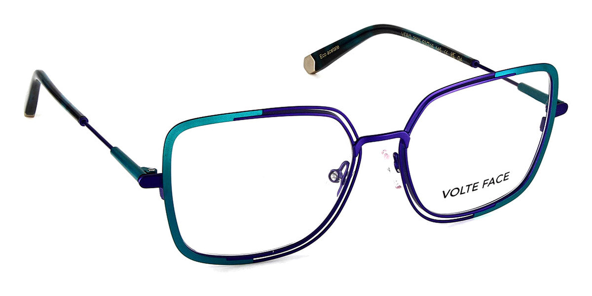 J.F. Rey® Vero JR Vero 2926 53 - 2926 Blue/Turquoise Eyeglasses