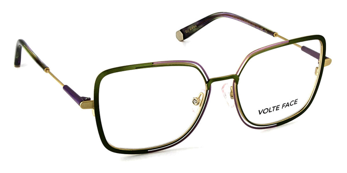 J.F. Rey® Vero JR Vero 4323 53 - 4323 Khaki/Lavender/Gold Eyeglasses