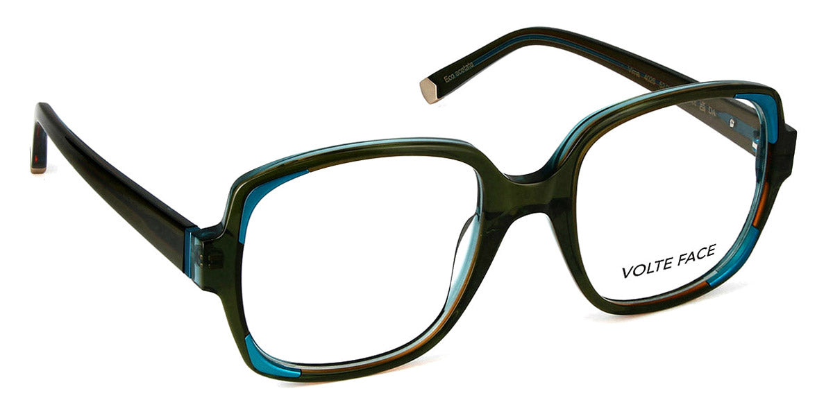 J.F. Rey® Virna JR Virna 4026 52 - 4026 Green/Turquoise Eyeglasses