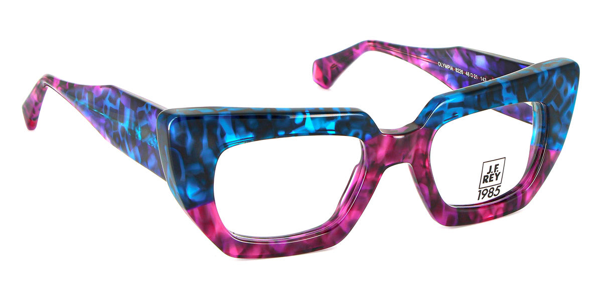 J.F. Rey® Olympia JR Olympia 8226 48 - 8226 Demi Pink / Demi Blue Eyeglasses