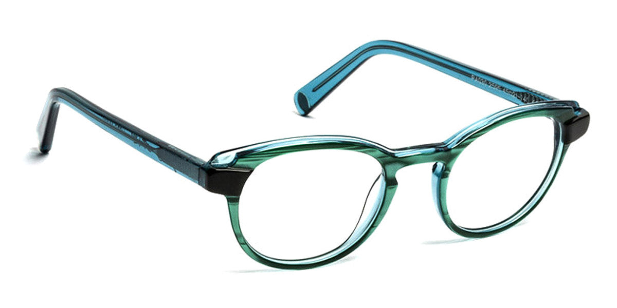 J.F. Rey® PA030 JR PA030 2595 45.5 - 2595 Turquoise/Demi Eyeglasses