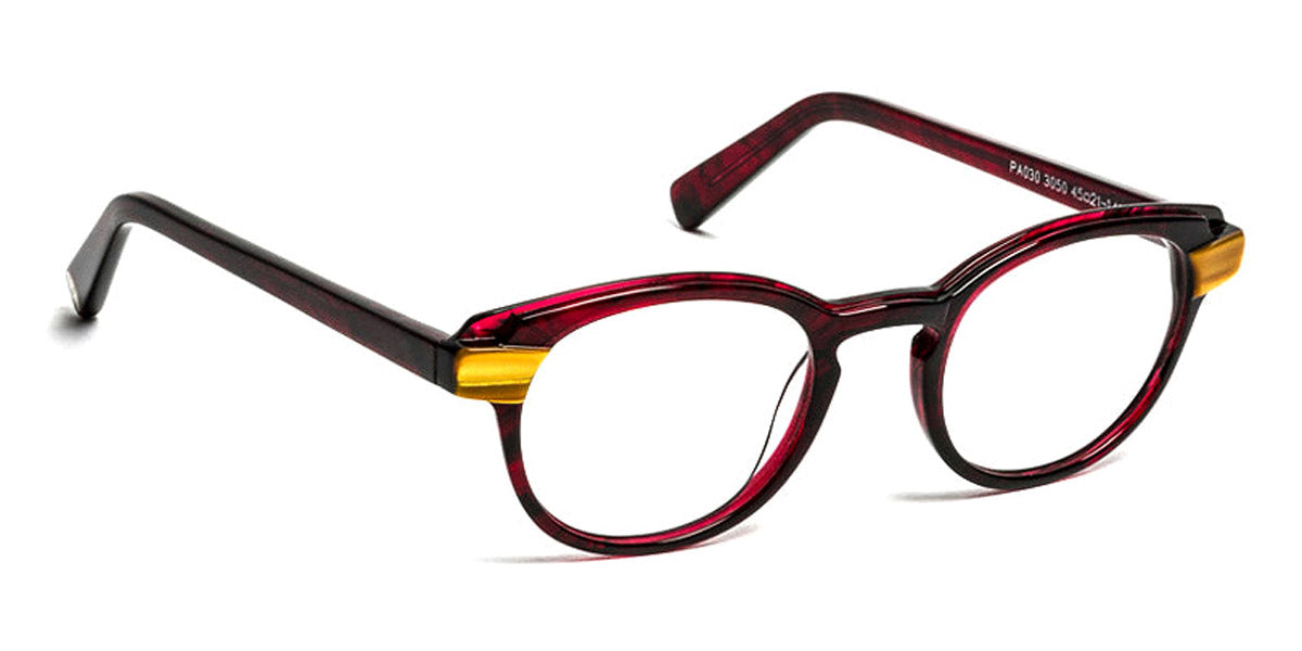 J.F. Rey® PA030 JR PA030 3050 45.5 - 3050 Red/Yellow Eyeglasses