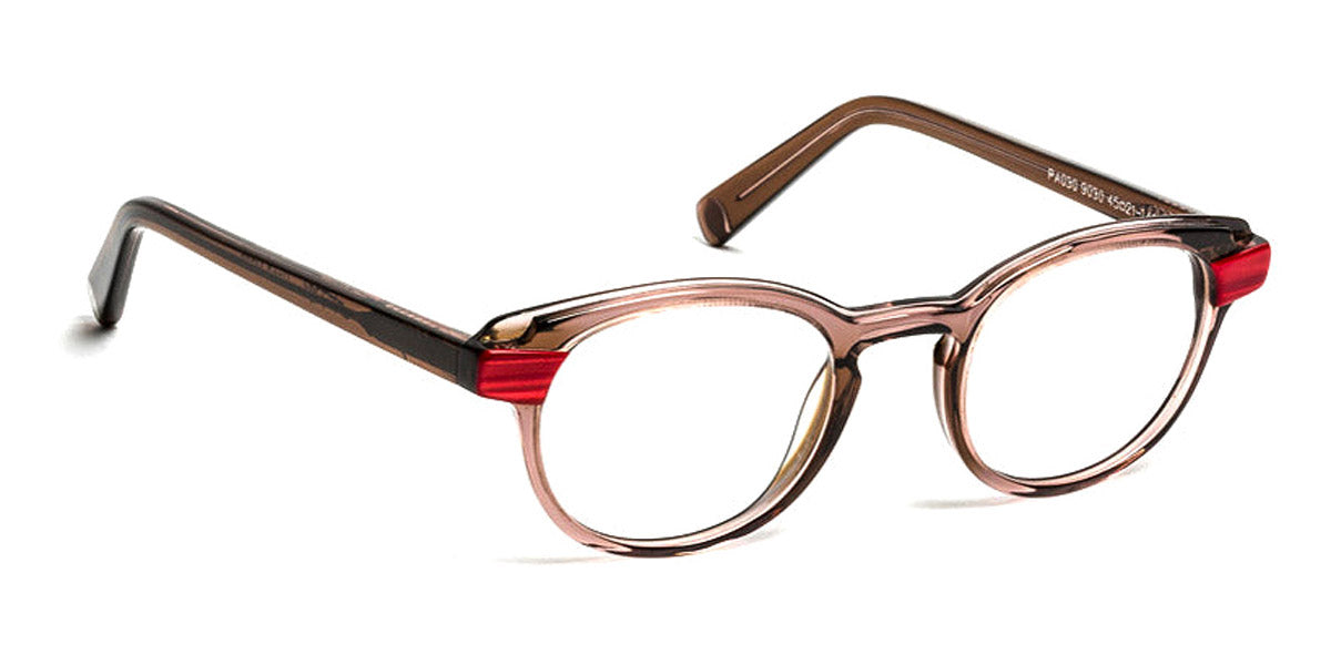 J.F. Rey® PA030 JR PA030 9030 45.5 - 9030 Brown/Red Eyeglasses