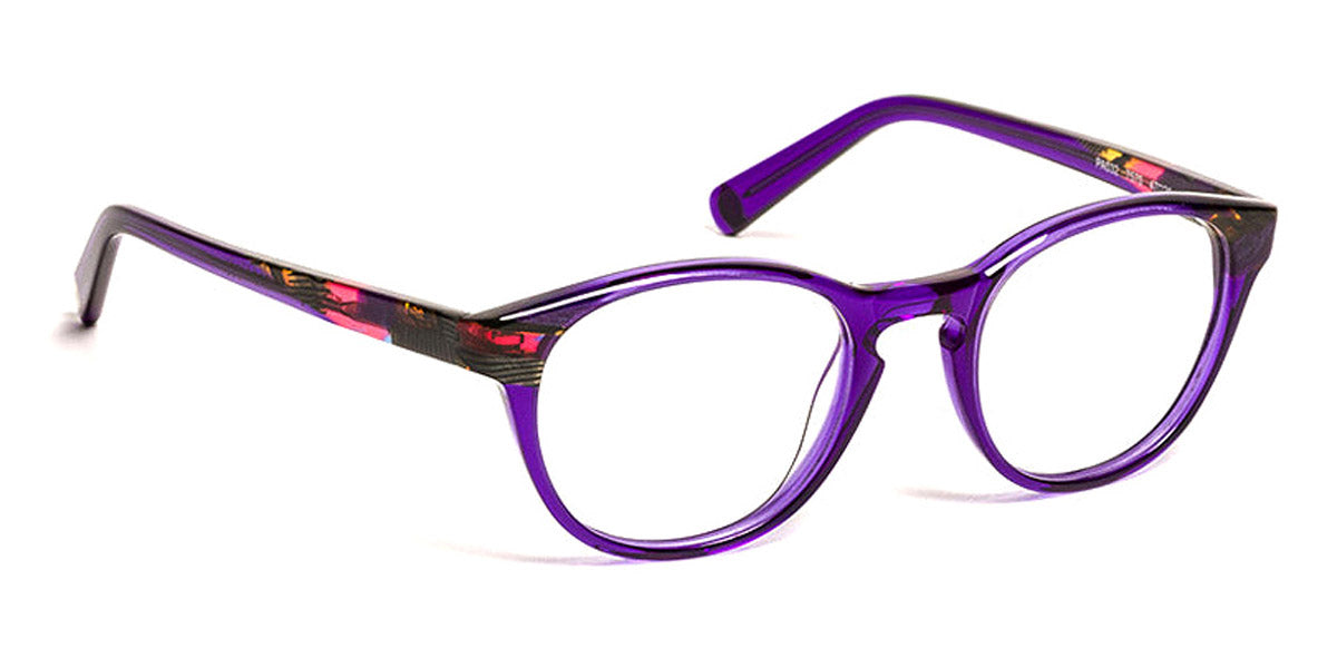 J.F. Rey® PA032 JR PA032 7570 47.5 - 7570 Plum/Purple Eyeglasses