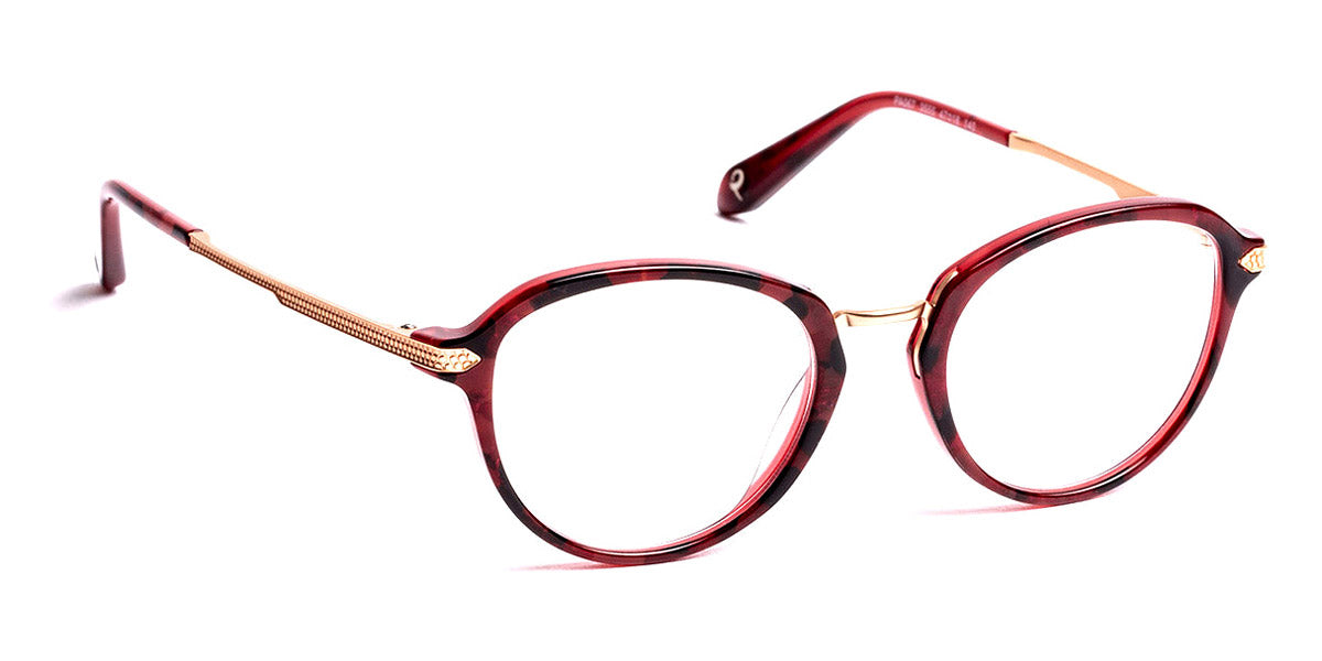 J.F. Rey® PA067 JR PA067 3555 47 - 3555 Demi Red/Pink Gold Eyeglasses