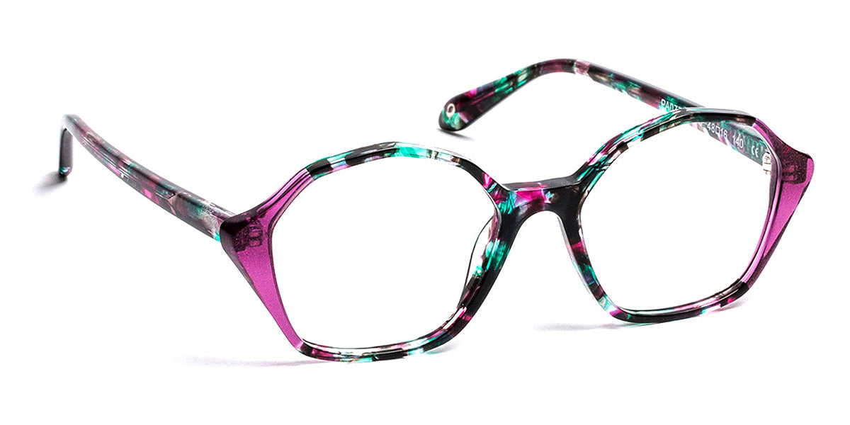 J.F. Rey® PA077 JR PA077 9070 48 - 9070 Demi/Purple Eyeglasses