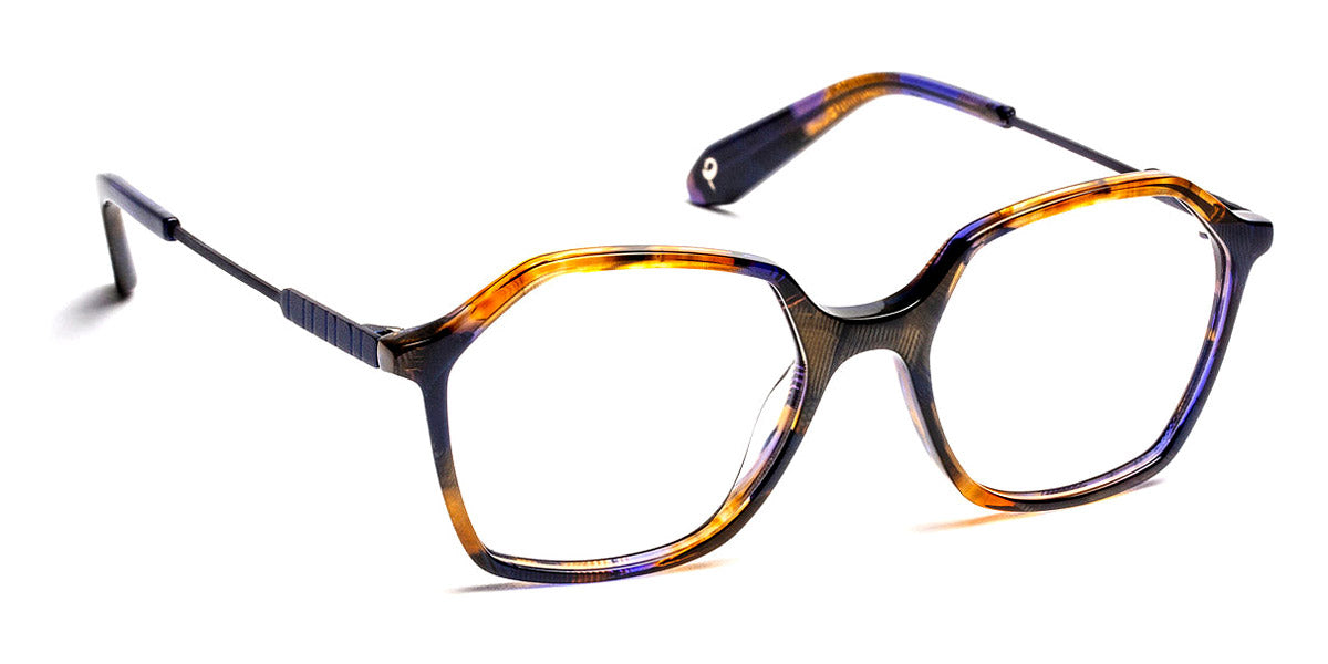 J.F. Rey® PA089 JR PA089 2090 48 - 2090 Blue/Demi/Navy Eyeglasses