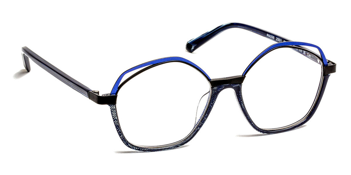 J.F. Rey® PA098 JR PA098 2501 50 - 2501 Blue Green/Black Eyeglasses