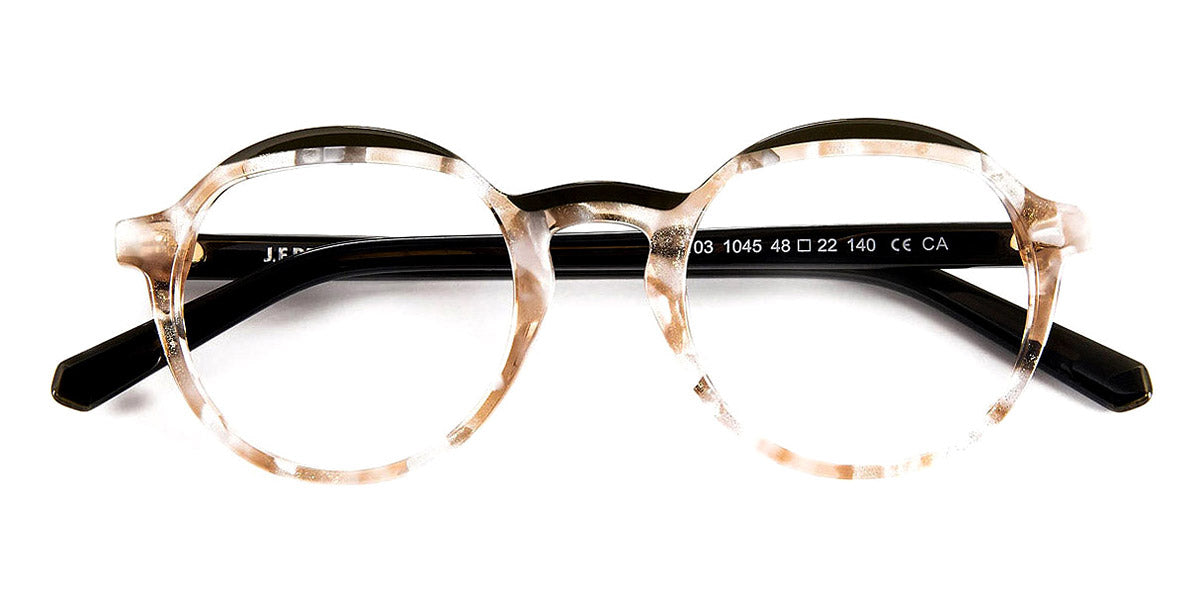 J.F. Rey® PA103 JR PA103 1045 48 - 1045 Demi Beige/Khaki Eyeglasses